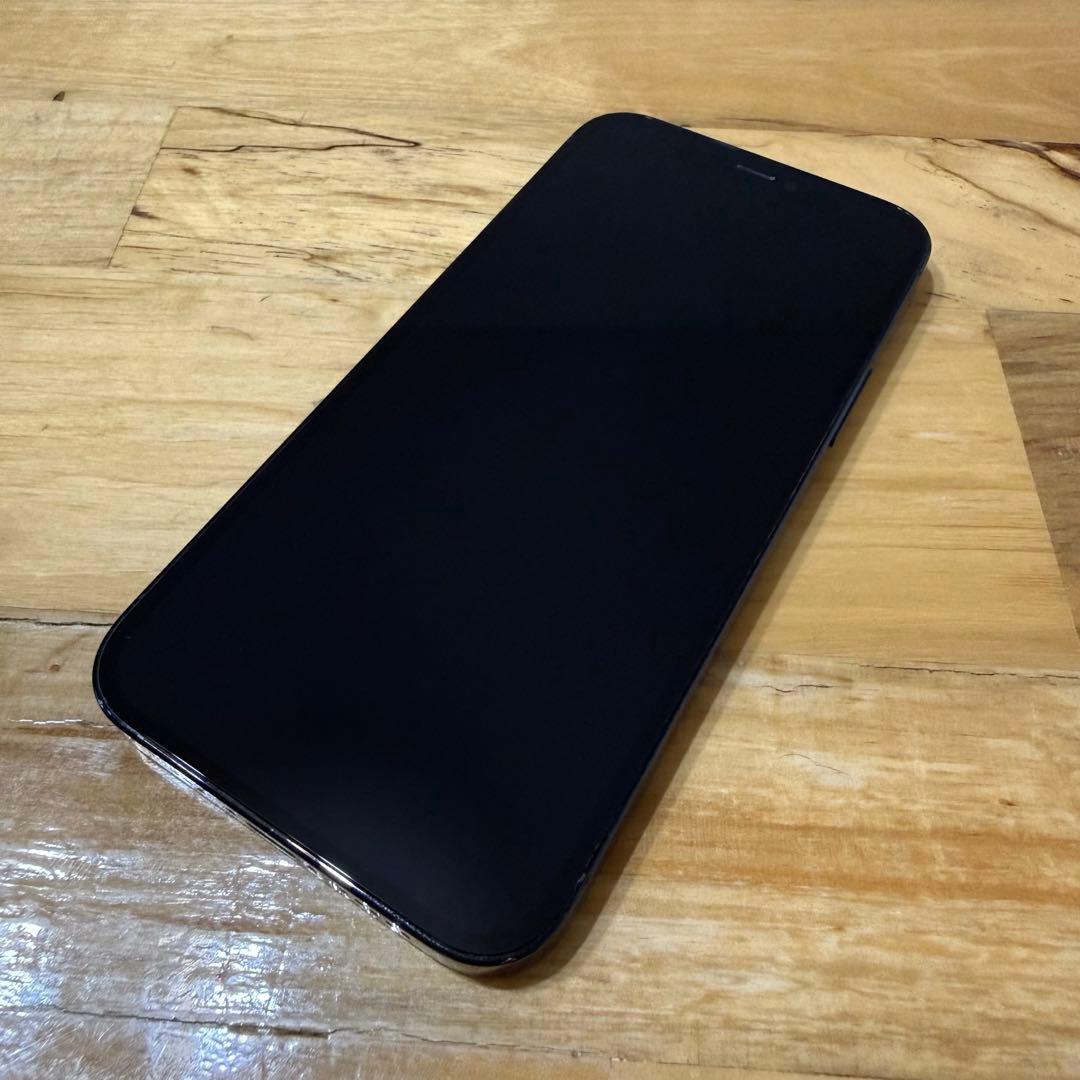 【美品】iPhone 12 pro 128GB パシフィックブルー
