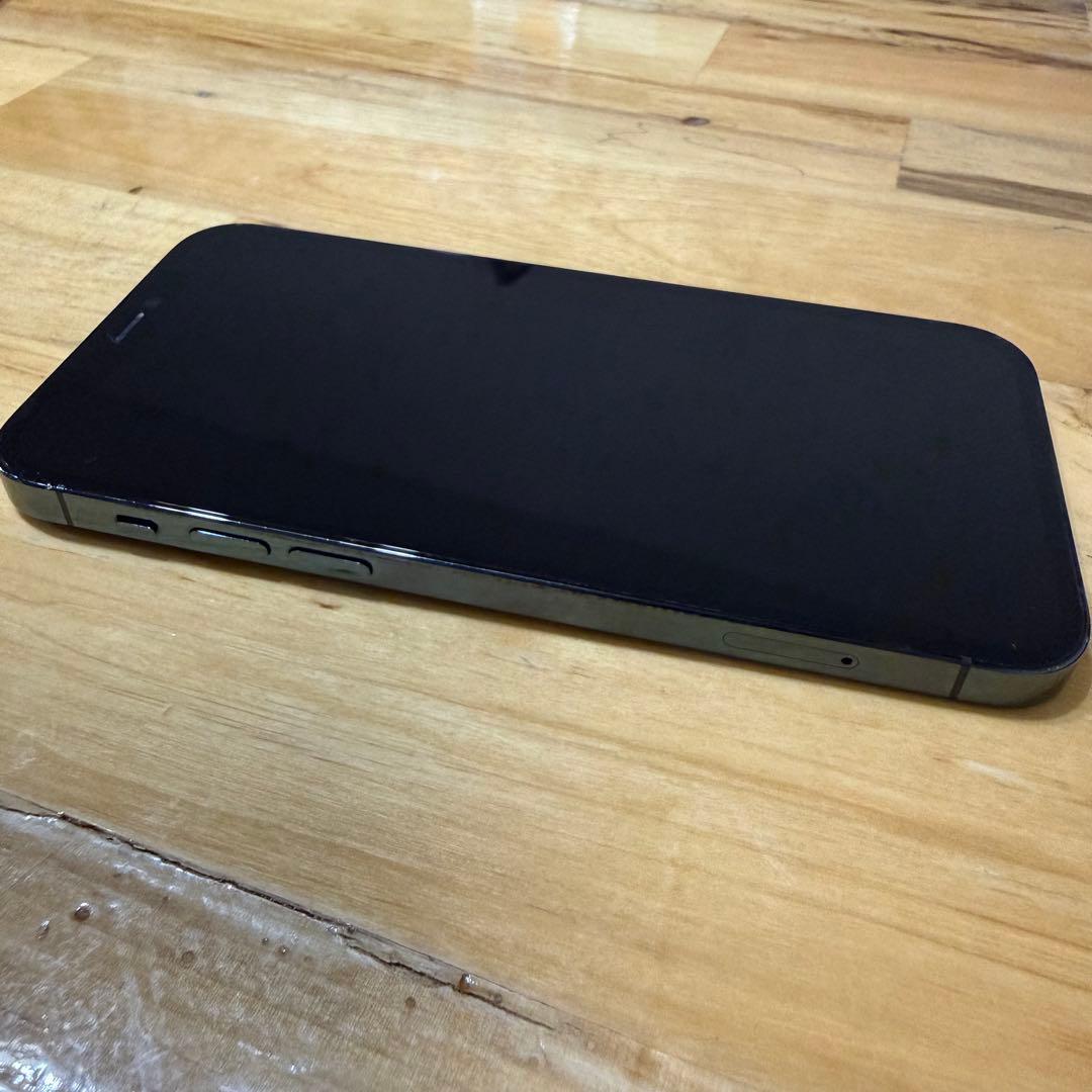 【美品】iPhone 12 pro 128GB パシフィックブルー