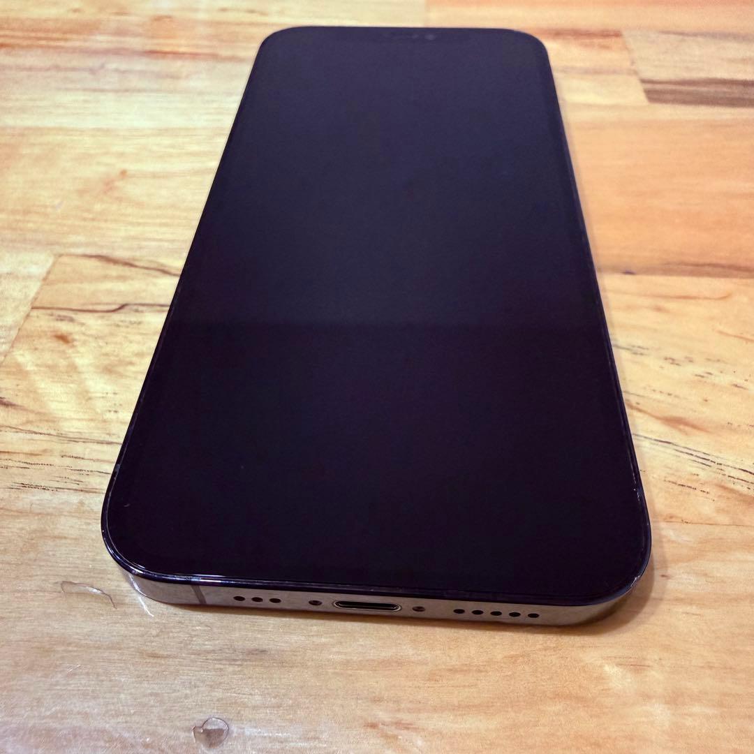 【美品】iPhone 12 pro 128GB パシフィックブルー