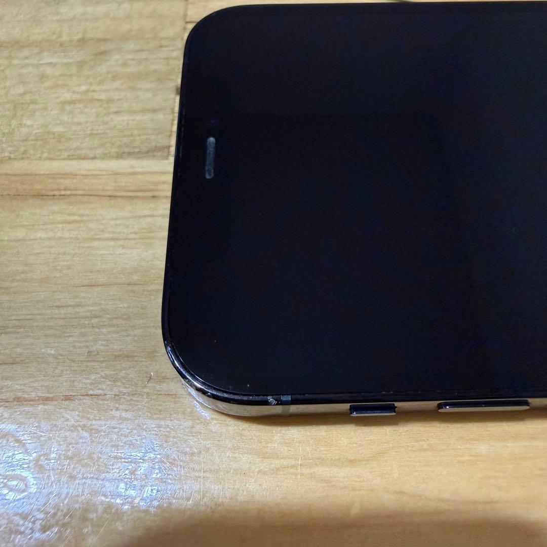 【美品】iPhone 12 pro 128GB パシフィックブルー