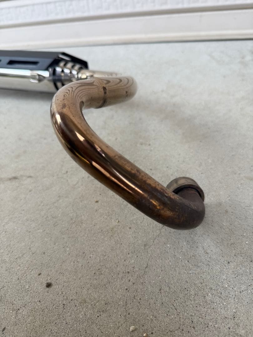 Moriwaki Engineering マフラー アルミ製