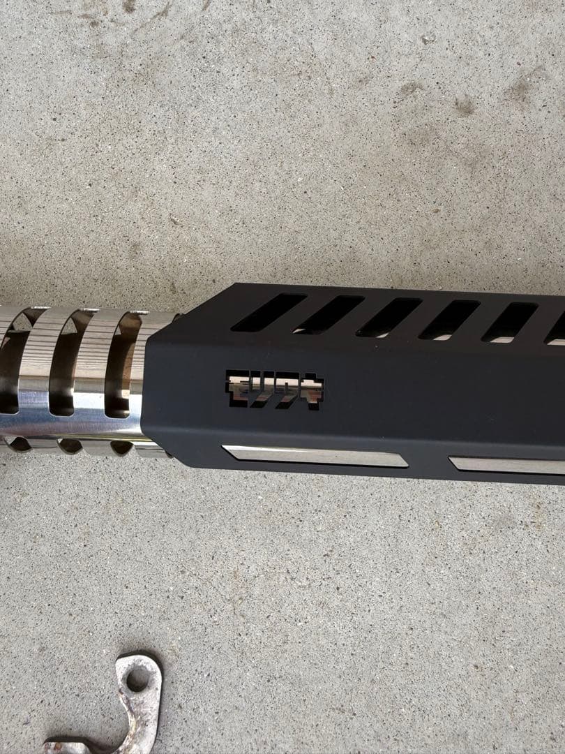 Moriwaki Engineering マフラー アルミ製