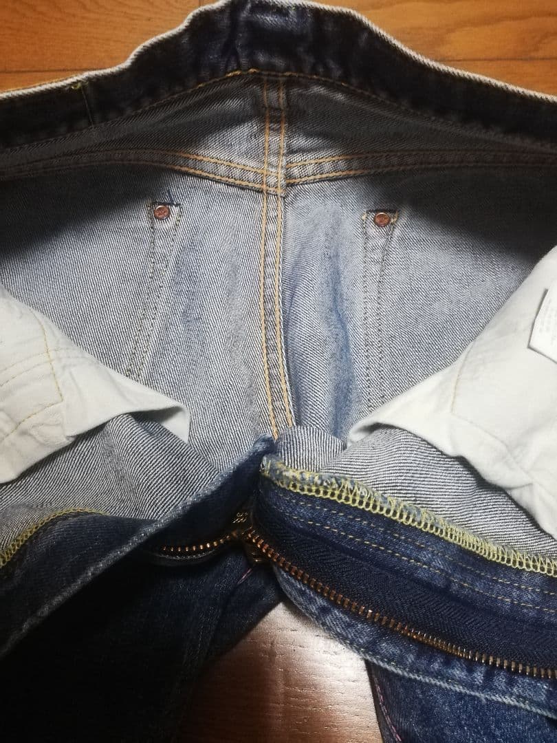 【希少】桃太郎ジーンズ　銀丹