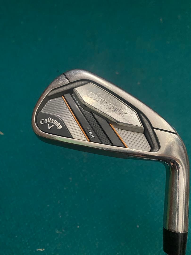 【期間限定値下げ】キャロウェイ 2020 MAVRIK MAX メンズ アイアン