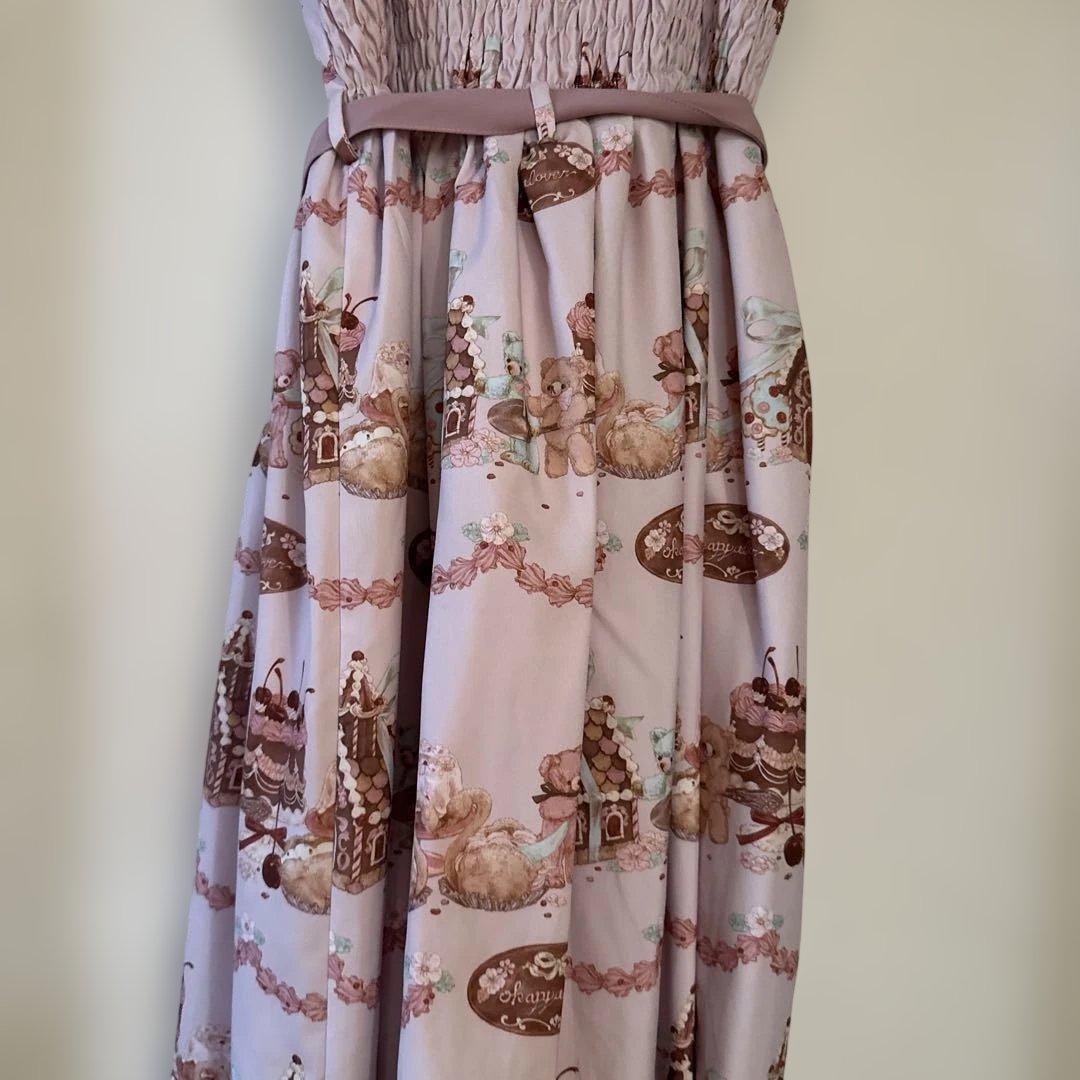 axes femme kawaii★ お菓子の家柄