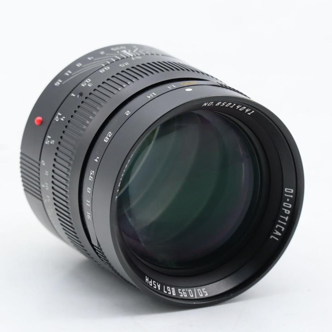 TTArtisan 50mm f/0.95 ASPH ライカMマウント