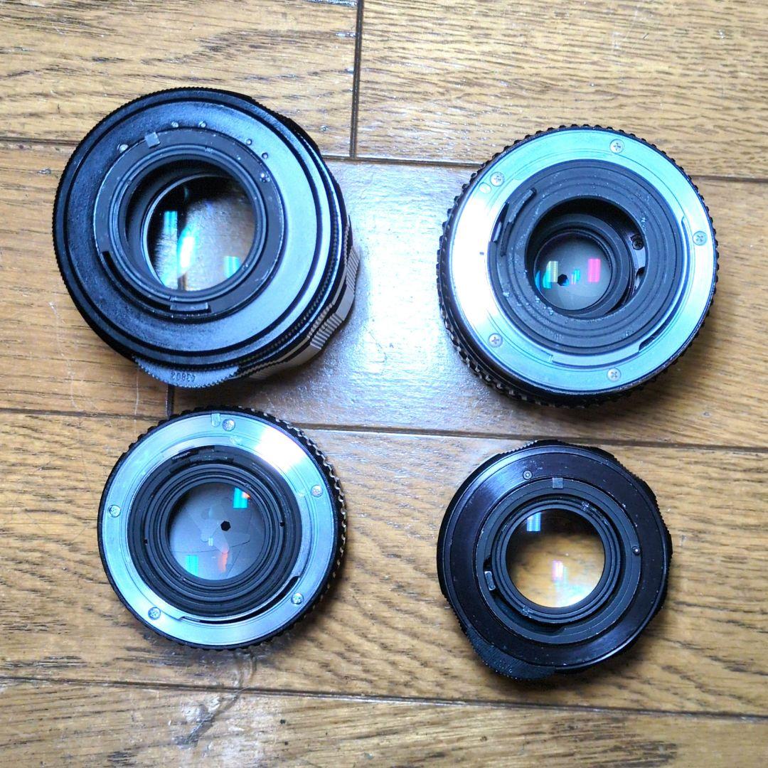 s*8様 PENTAX レンズ4本＋ カメラ6台まとめセット