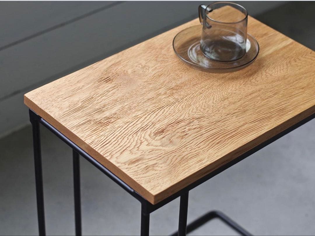 サイドテーブル・ナイトテーブル・ローテーブル U OAK SIDE TABLE
