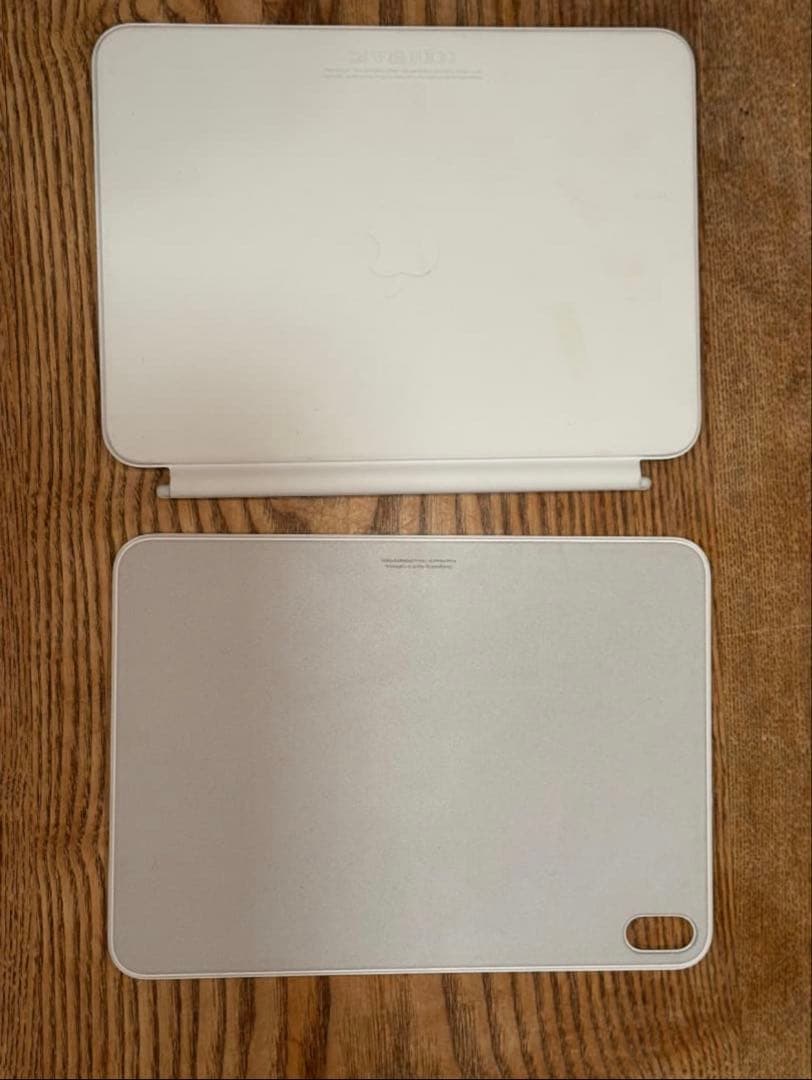 iPad Magic Keyboard Folio ホワイト