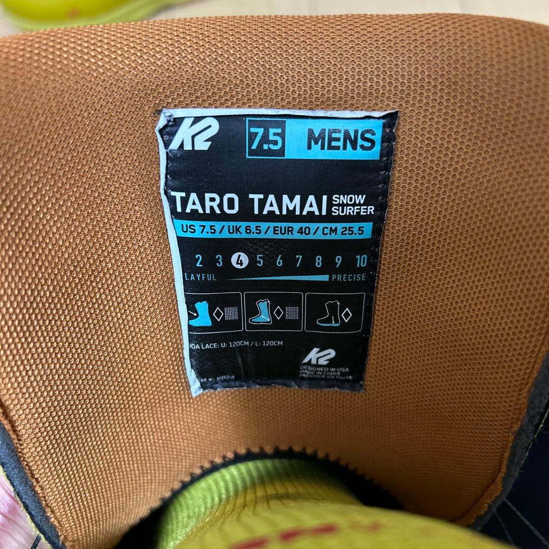 スノーボード 24-25 K2 TT SURFER US7.5(25.5cm)