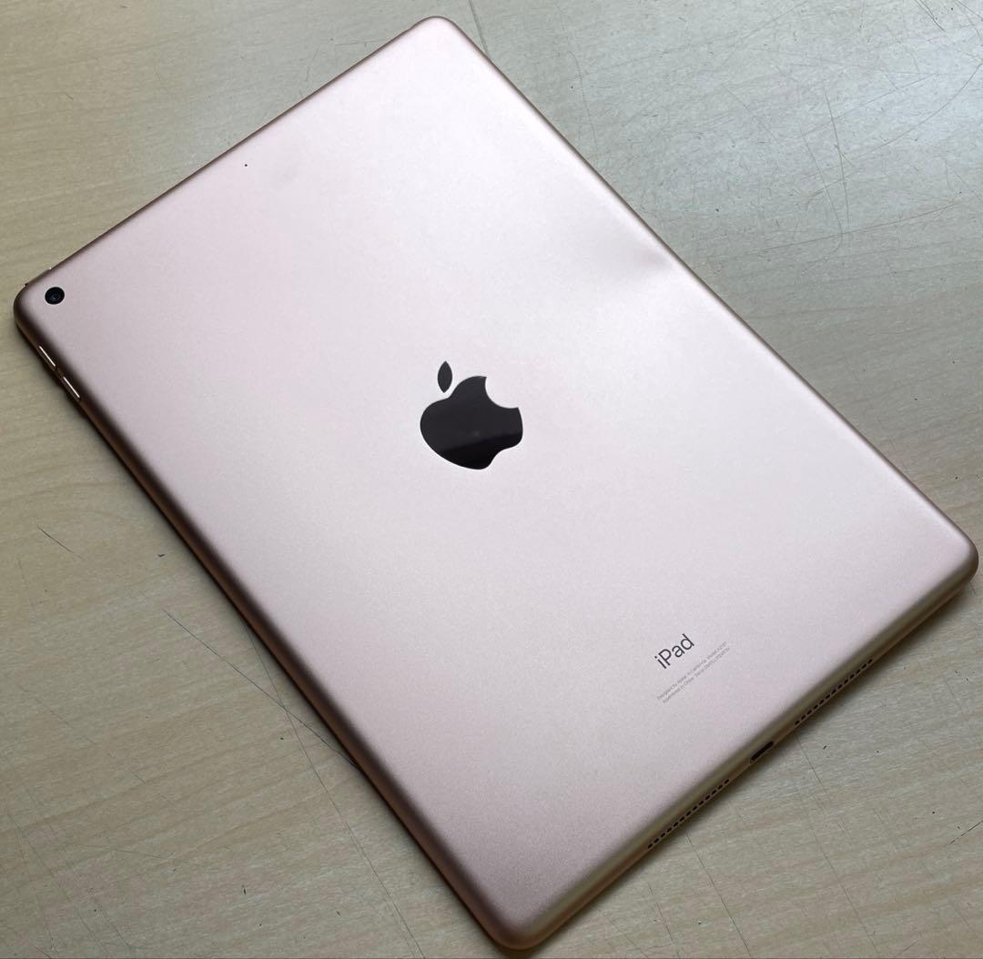 iPad 第7世代　A2197 Wi-Fiモデル　ゴールド　128GB 美品#5