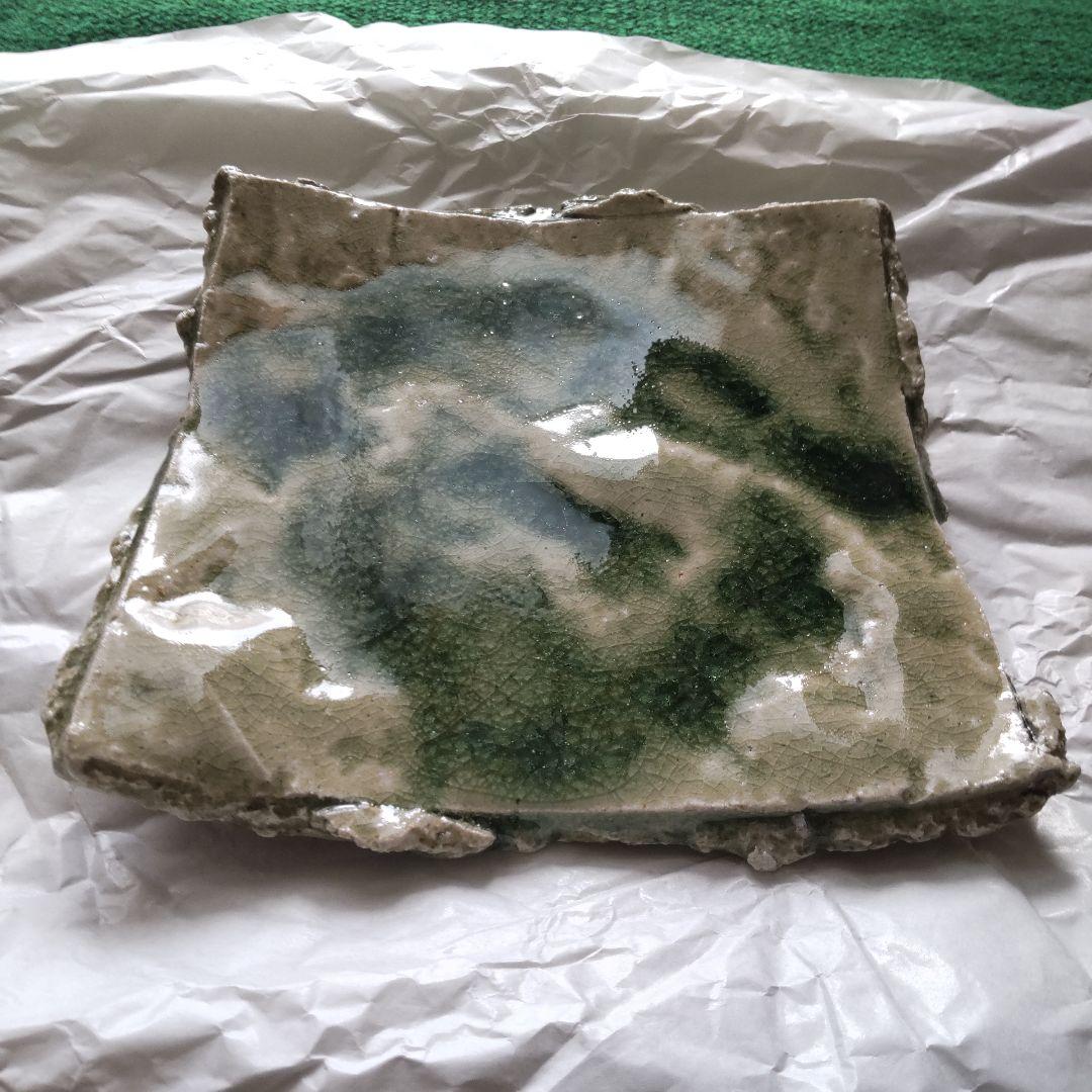 伊賀焼き 皿 谷本貴