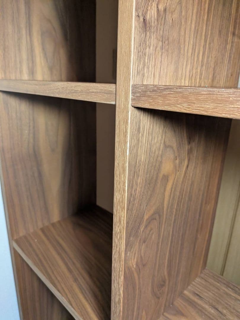 《送料込》無印 スタッキングシェルフ 5×2 木製家具 棚 ラック収納MUJI