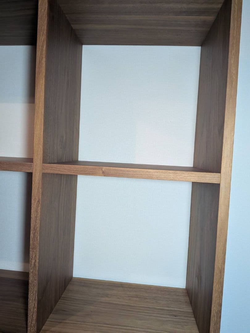 《送料込》無印 スタッキングシェルフ 5×2 木製家具 棚 ラック収納MUJI