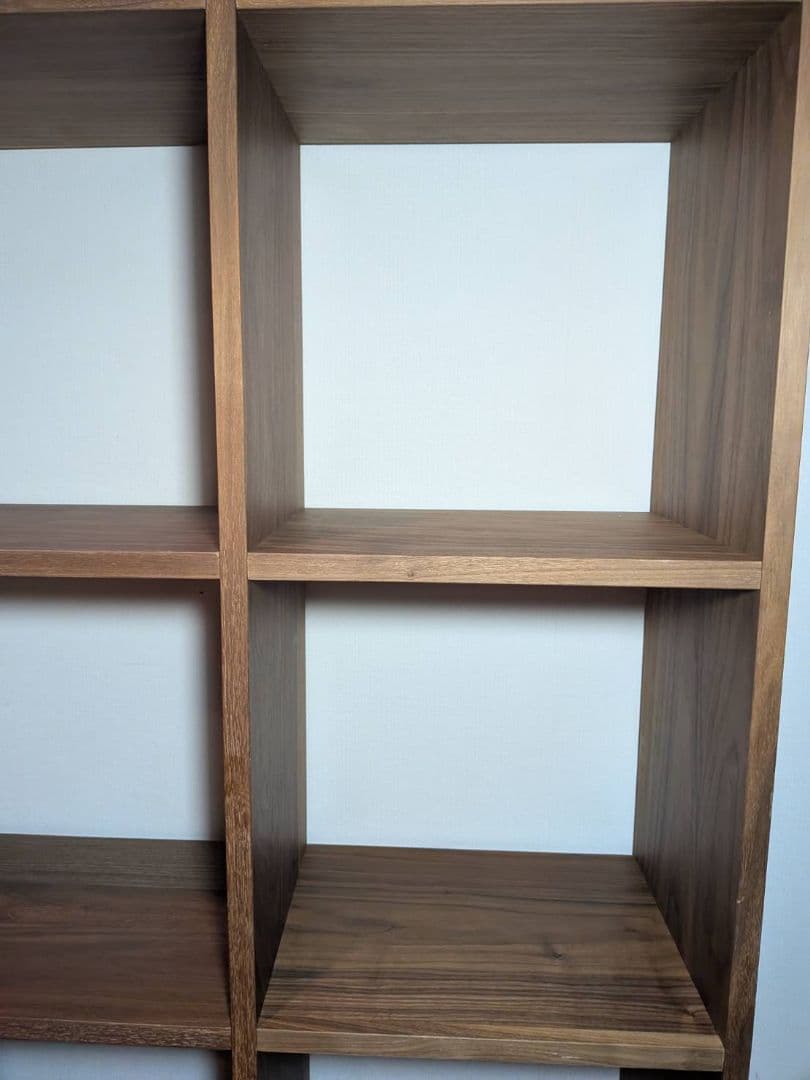 《送料込》無印 スタッキングシェルフ 5×2 木製家具 棚 ラック収納MUJI