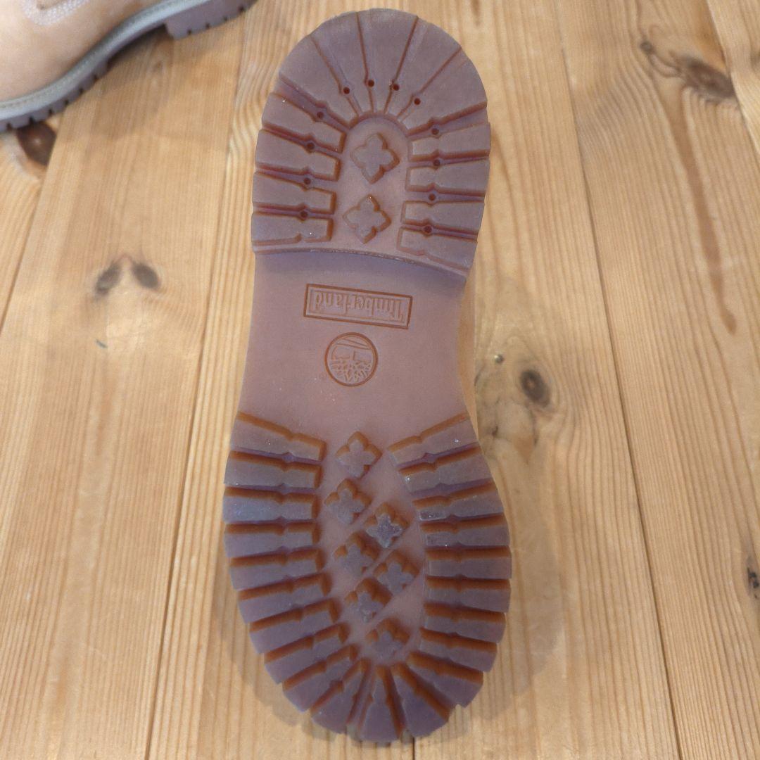 ティンバーランド　ウォータープルーフ　24.0