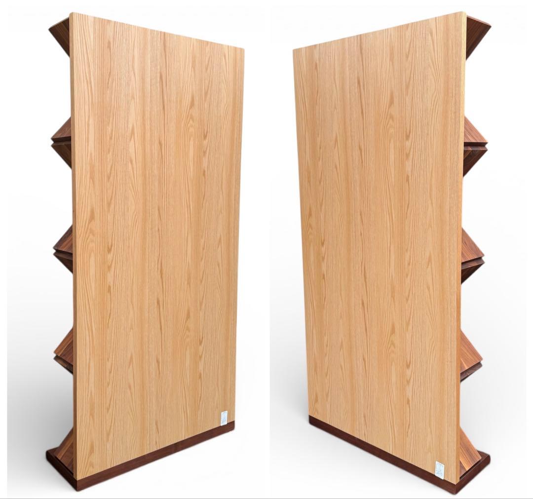 レグナテック ミールス　シェルフ　本棚　ウォールナット　オーク　北欧　定価20万