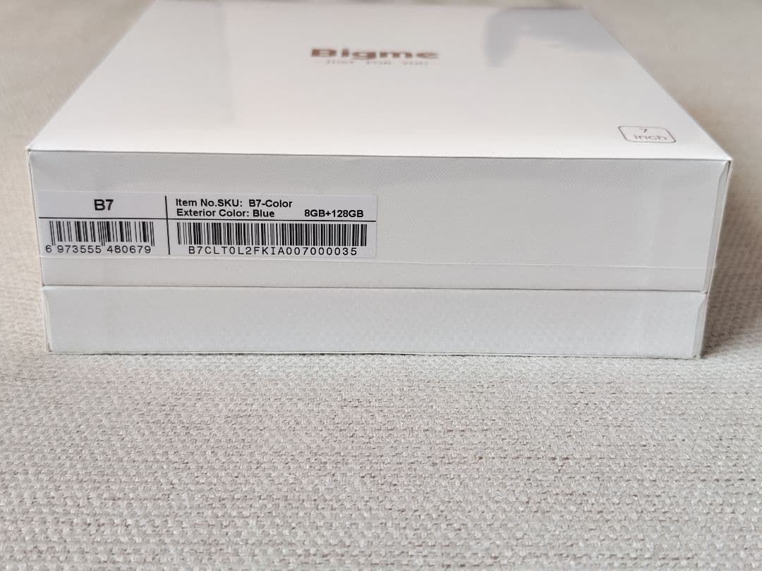 Bigme B7 8G+128GB 電子書籍リーダー 電子ペーパー e Ink