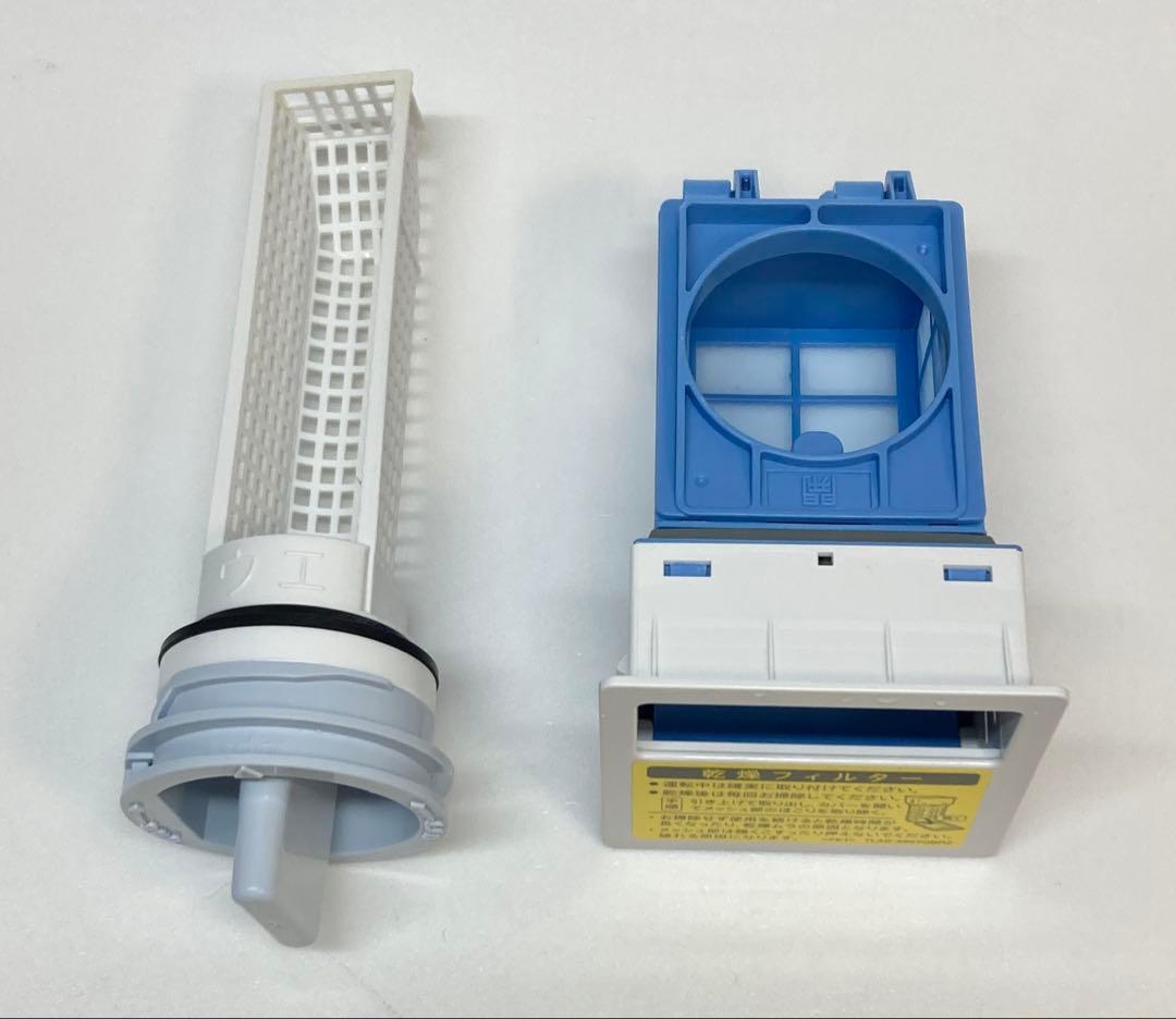 SHARP ドラム式洗濯乾燥機　ES-S7H-WR