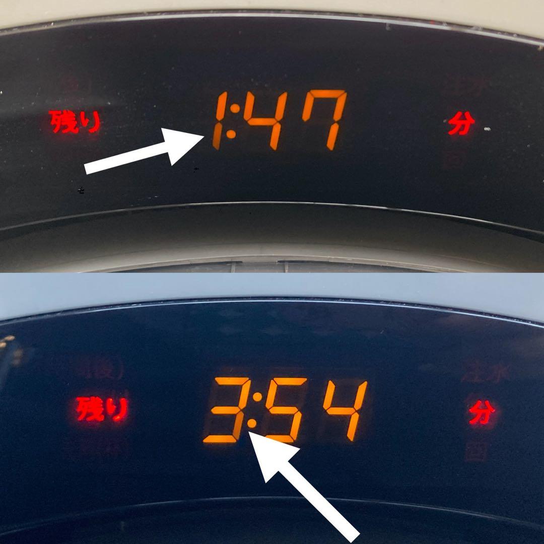 SHARP ドラム式洗濯乾燥機　ES-S7H-WR