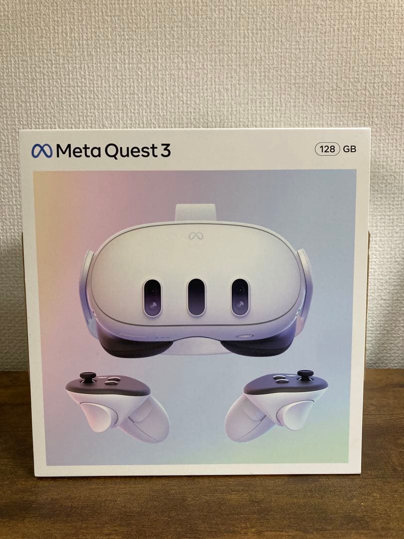 Quest3 128GB ＋ バッテリー付きヘッドストラップ