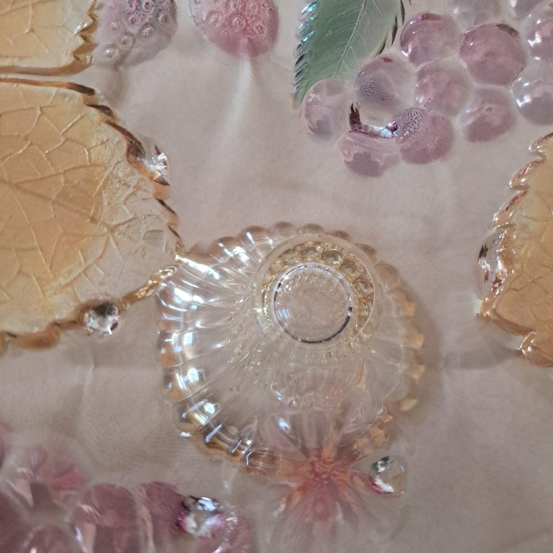 フルーツデザイン ガラス皿