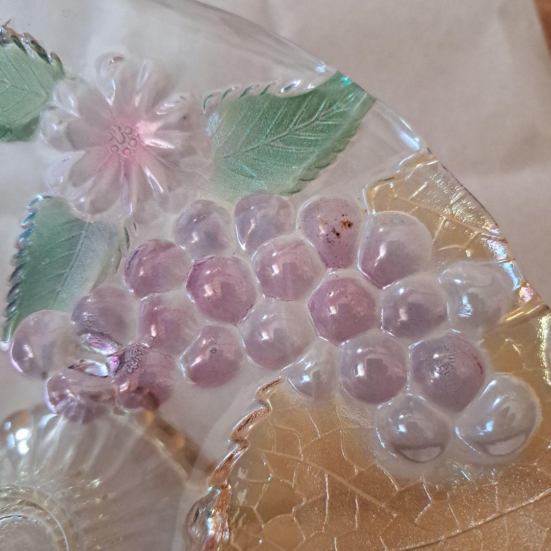 フルーツデザイン ガラス皿