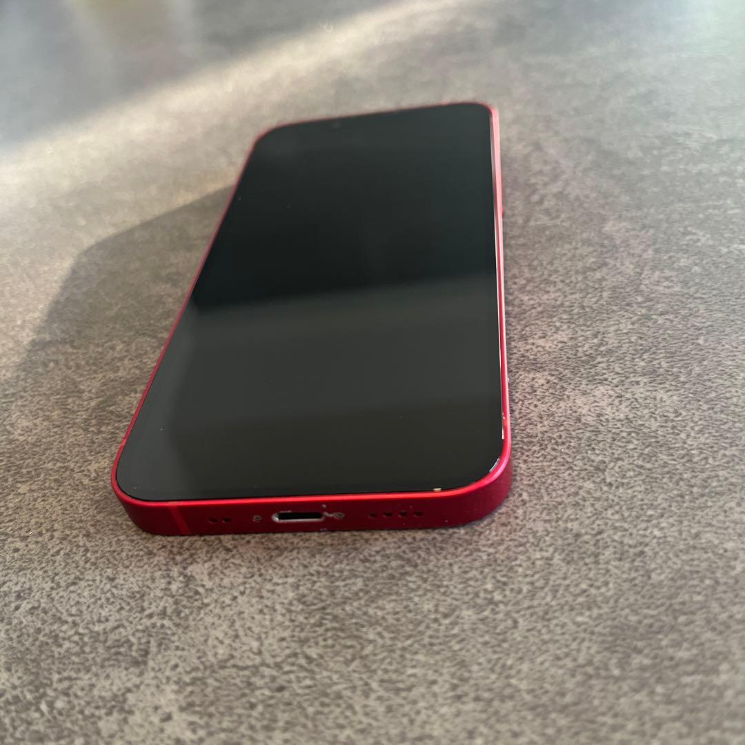 【美品】iPhone13 mini 128GB SIMフリー バッテリー100%
