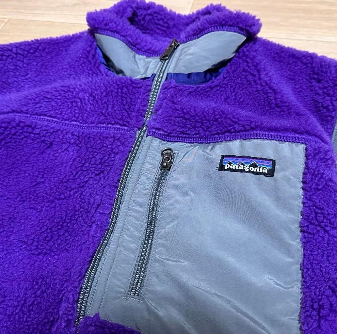 【73114ページ】廃盤 patagoniaレトロXフリースベストM