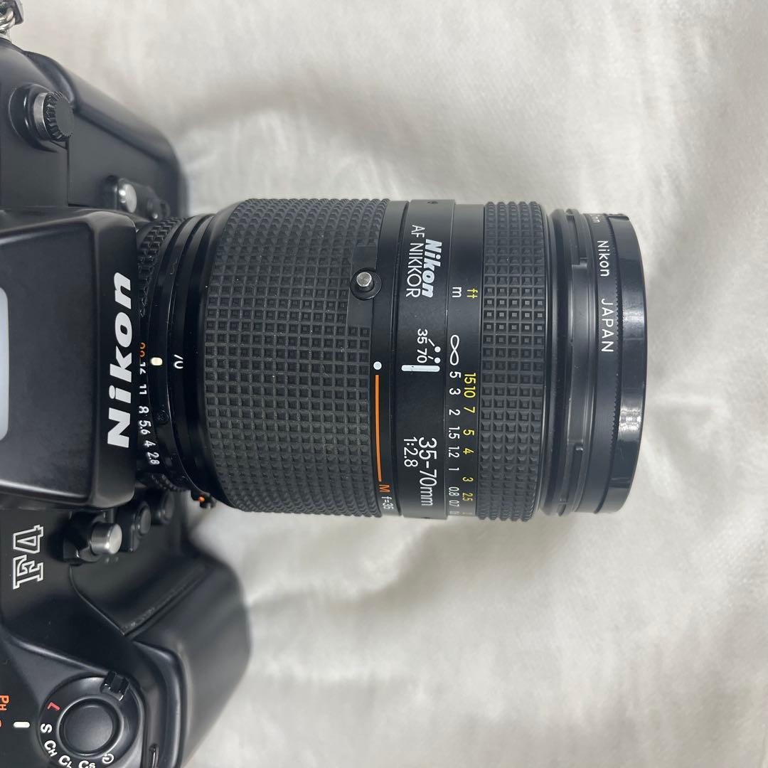 ★美品★ NIKON ニコン F4 レンズセット 動作確認済