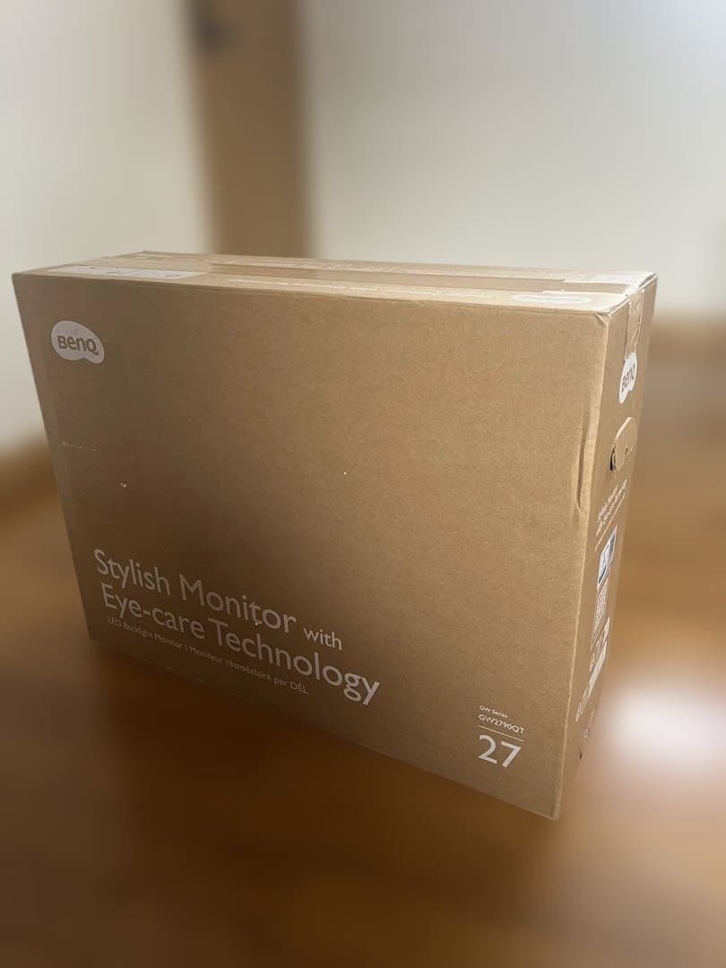 未使用品】BenQ GW2790QT、モニターバックライト