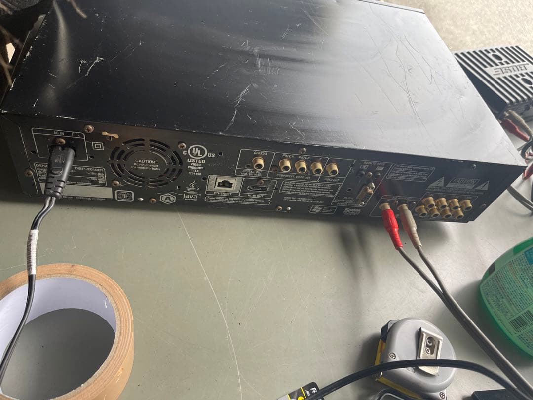 DENON Blu-ray DiscプレーヤーDBP-2010CI