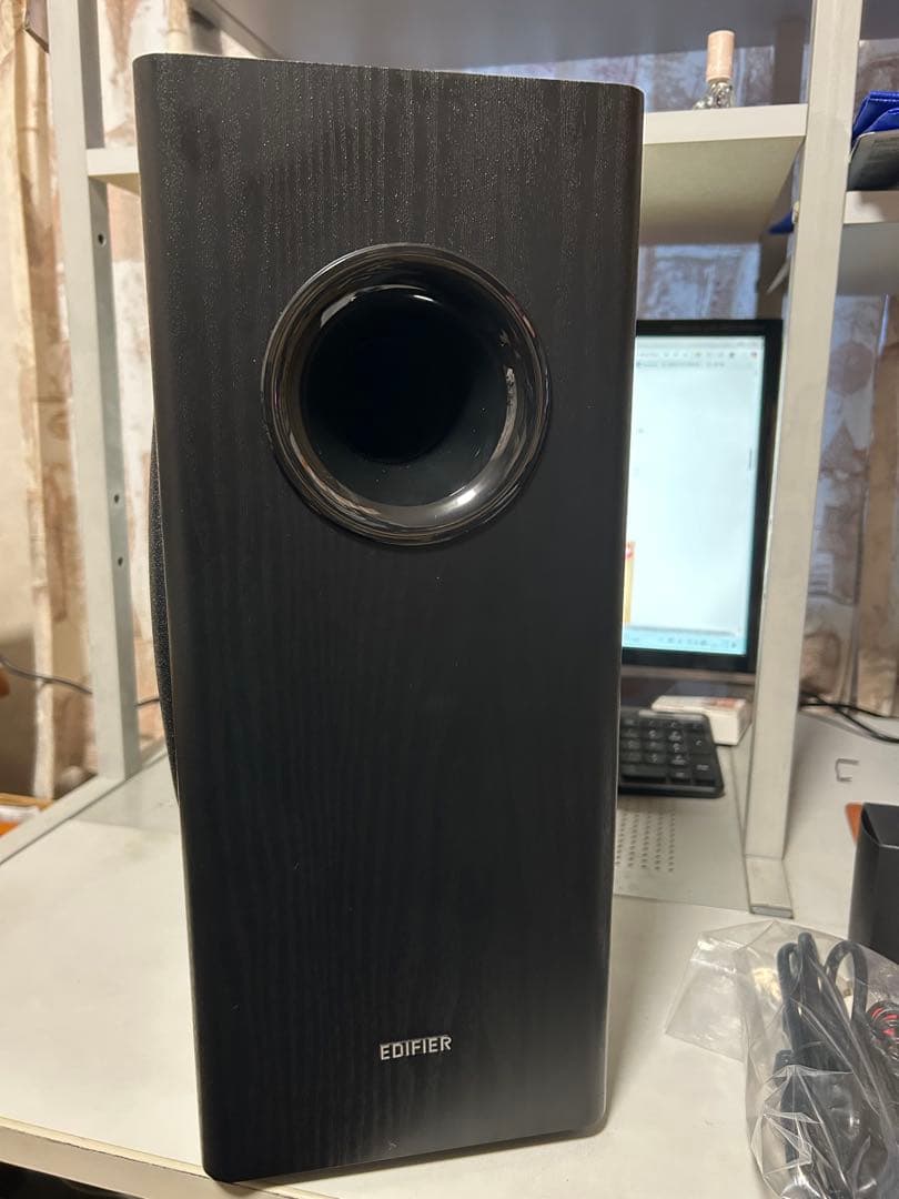 Edifier T5s サブウーファー ブラック 70W出力