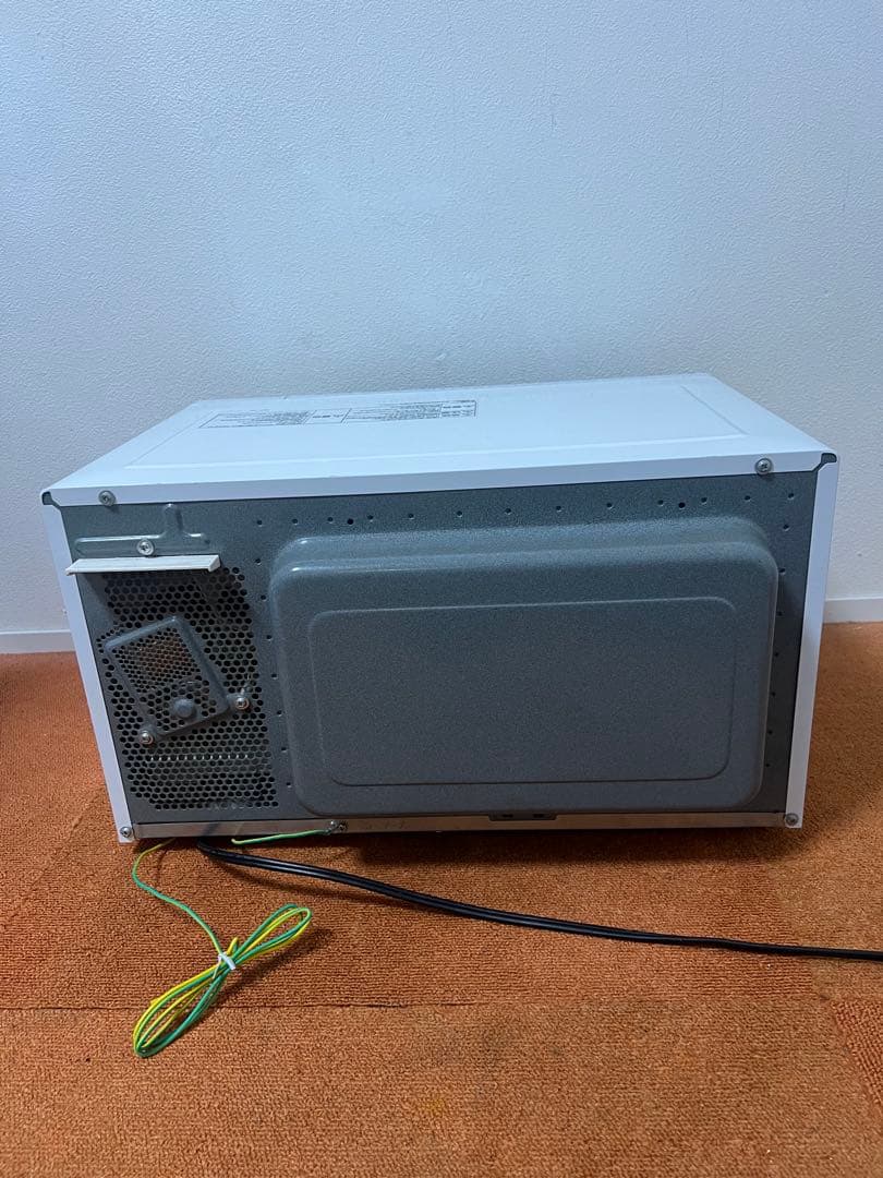 Panasonic 電子レンジ ヘルツフリー NE-EH227-W