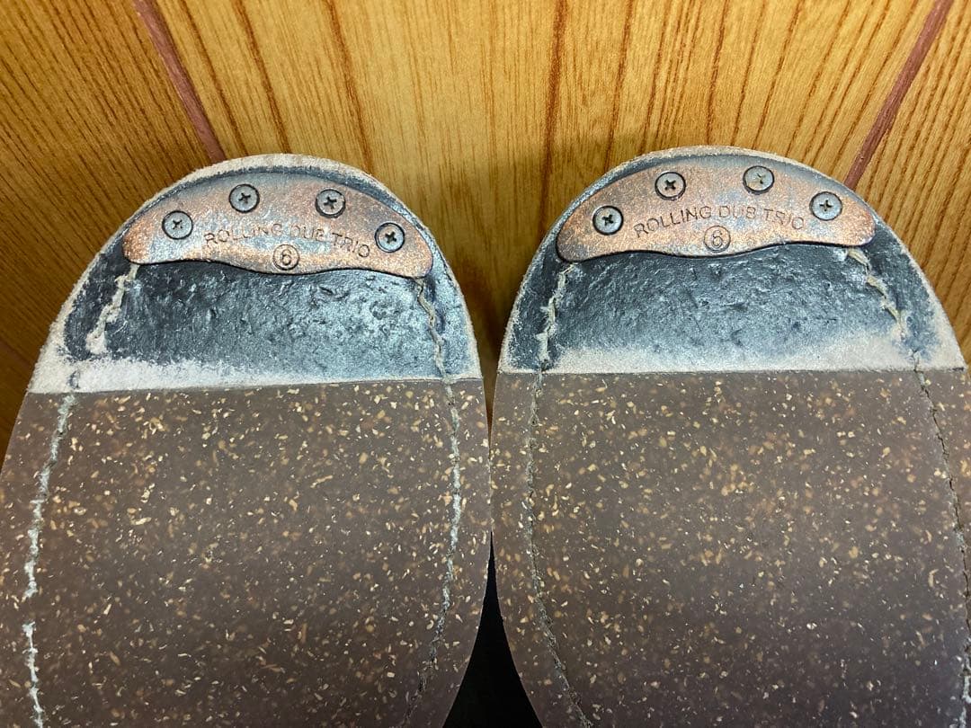 ローリング ダブ トリオ　オール ブラック ドレスナー 7.0