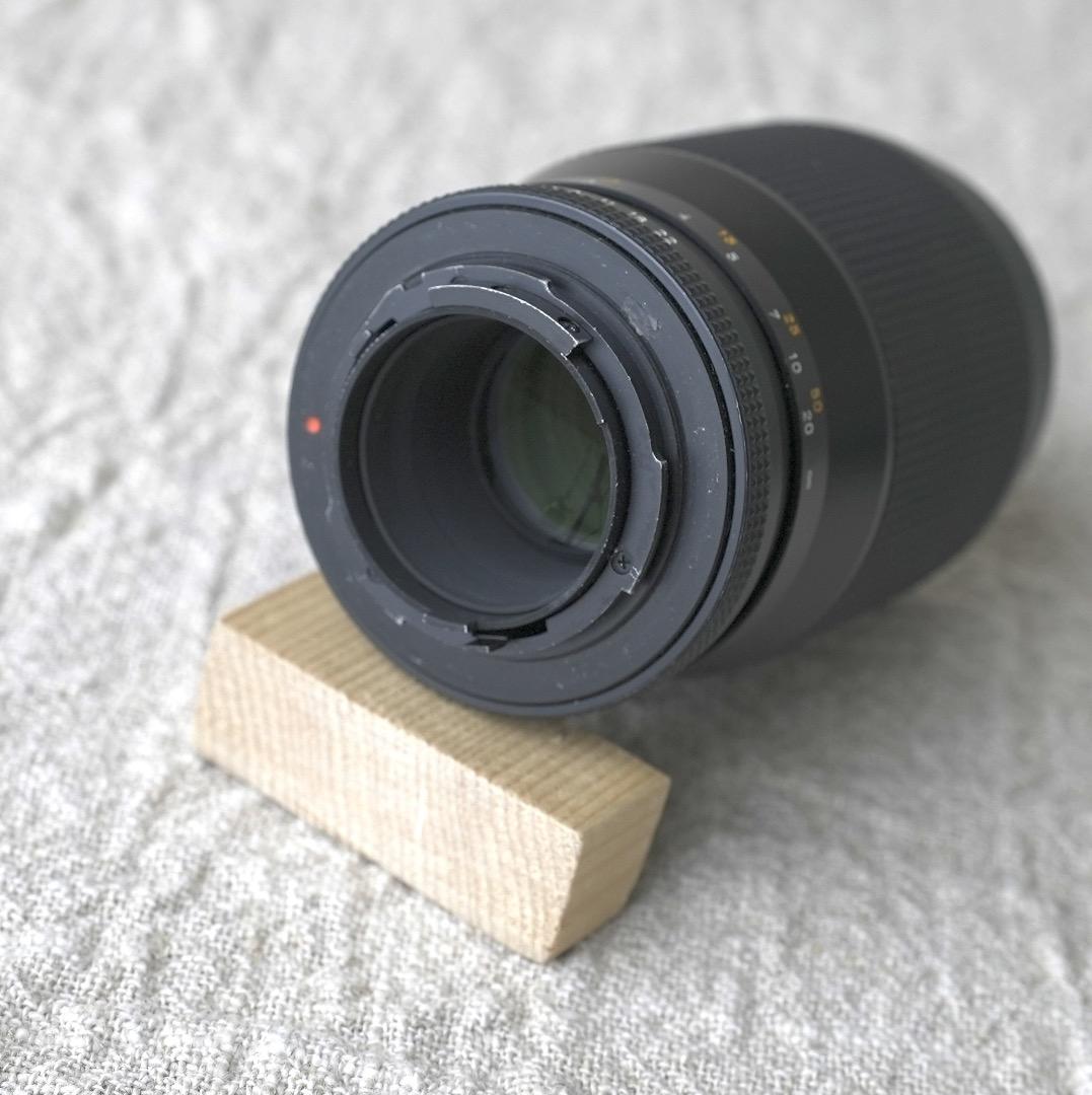 フィルムカメラ CONTAX 137 MA Quartz Sonnar 135mm F2.8