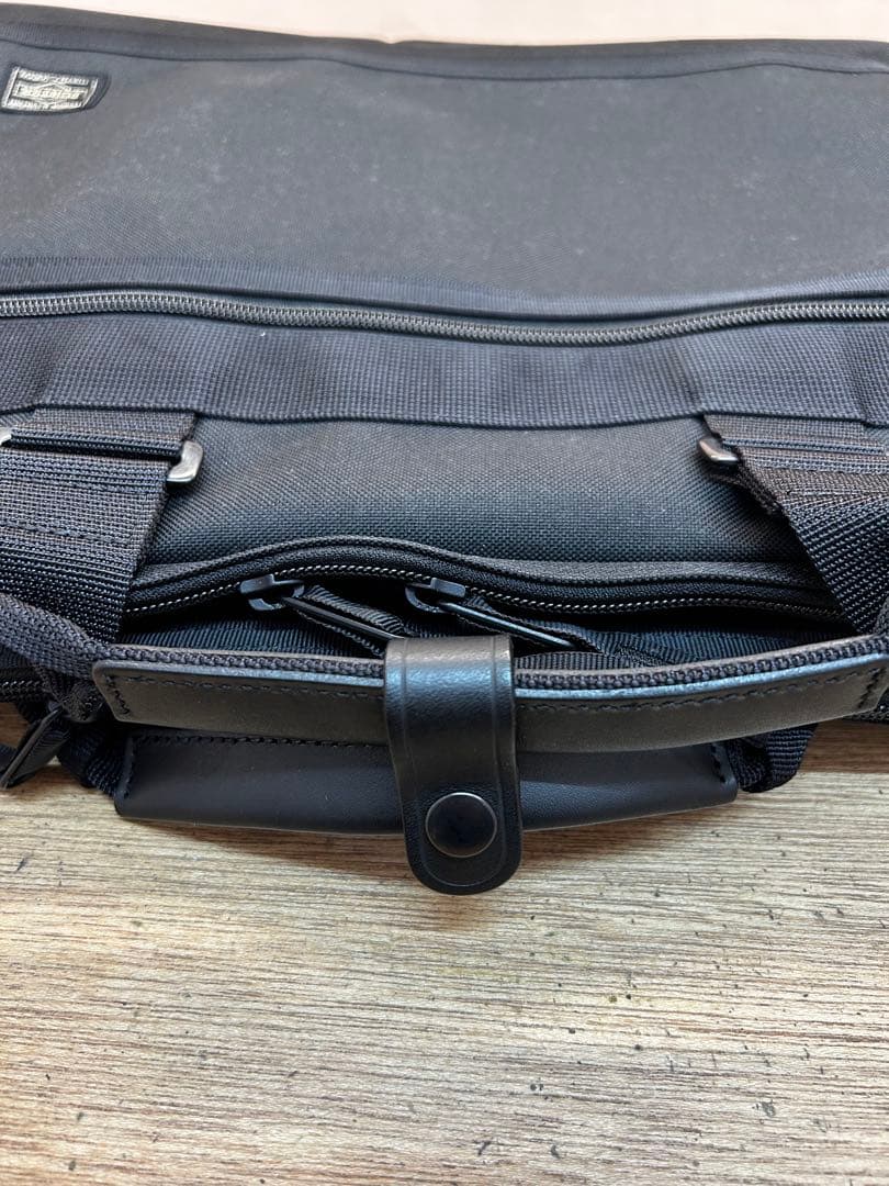 【未使用】ポーター ビジネスバッグ/ショルダー ナイロン黒(吉田カバン)