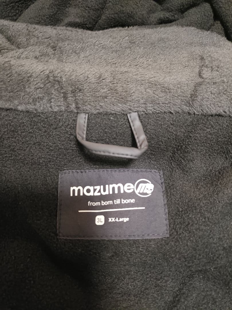 mazume 防寒・防水ウェア 上下セット　3L