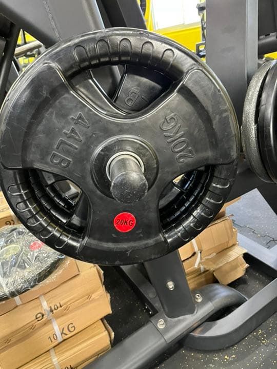 50mmラバープレート20kg4枚