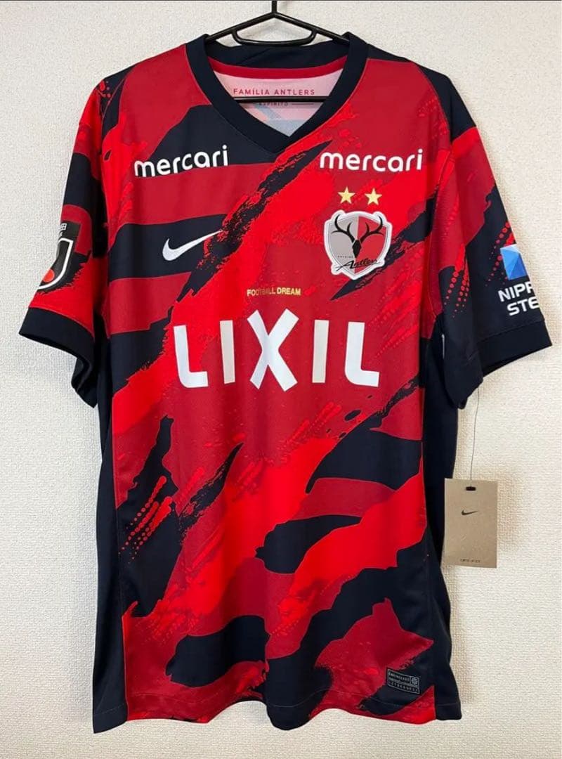 新品　鹿島アントラーズ　ユニフォーム　サイン入り