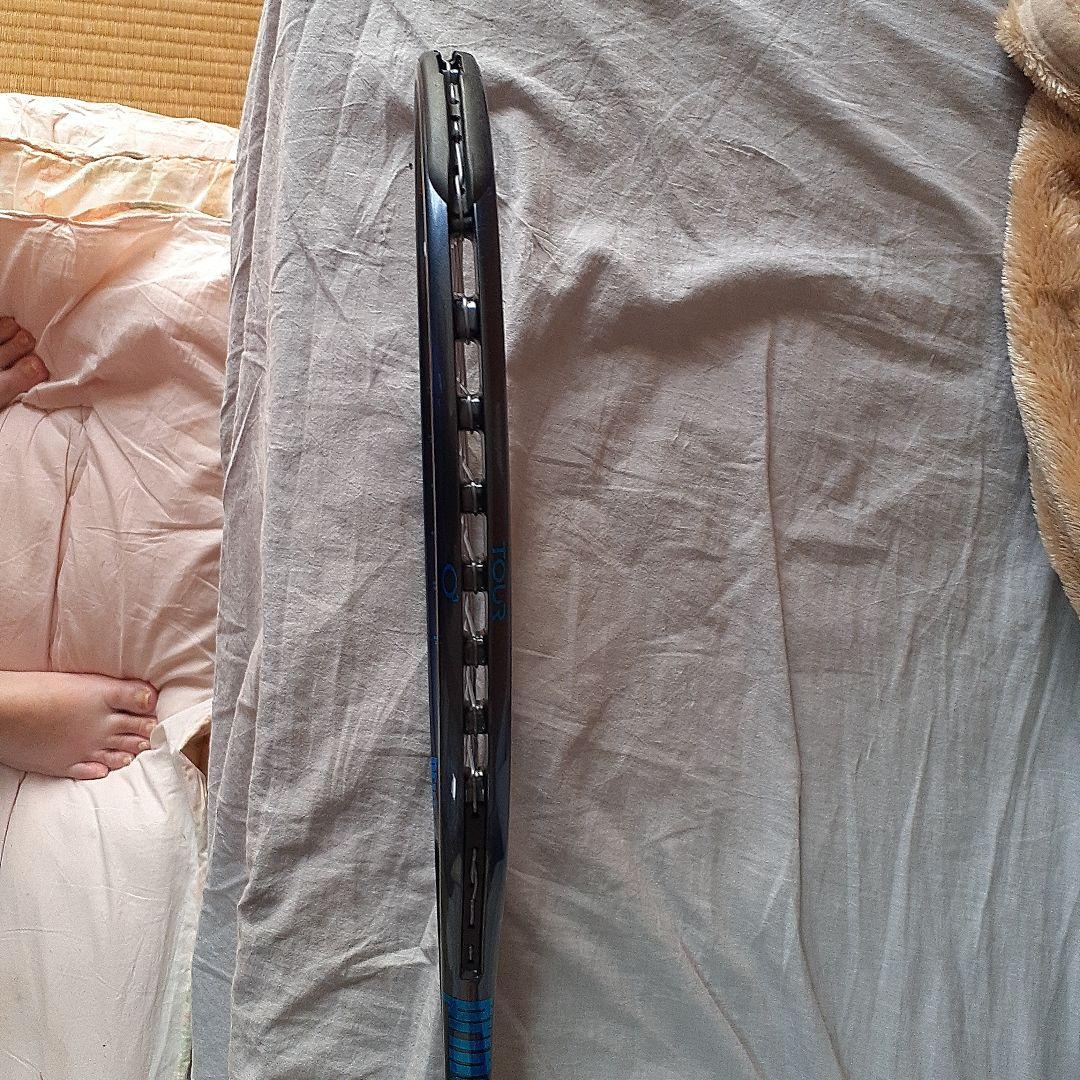 硬式テニスラケット 高弾性カーボン+テキストリ－ム×ザイロン+高分子エラストマー