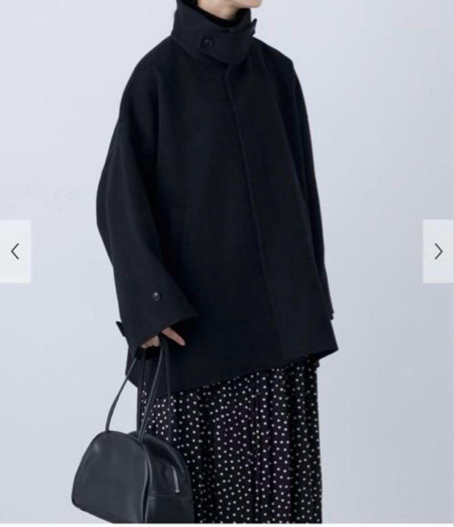 かぐれ　新品タグ付き　ウールスタンドショートコート　アーバンリサーチドアーズ