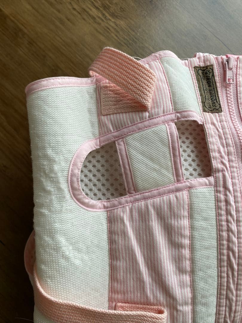 ま*ん様 アイアンバロン介護用ハーネス 大型犬用ピンクレトリバー現物画像追加M〜