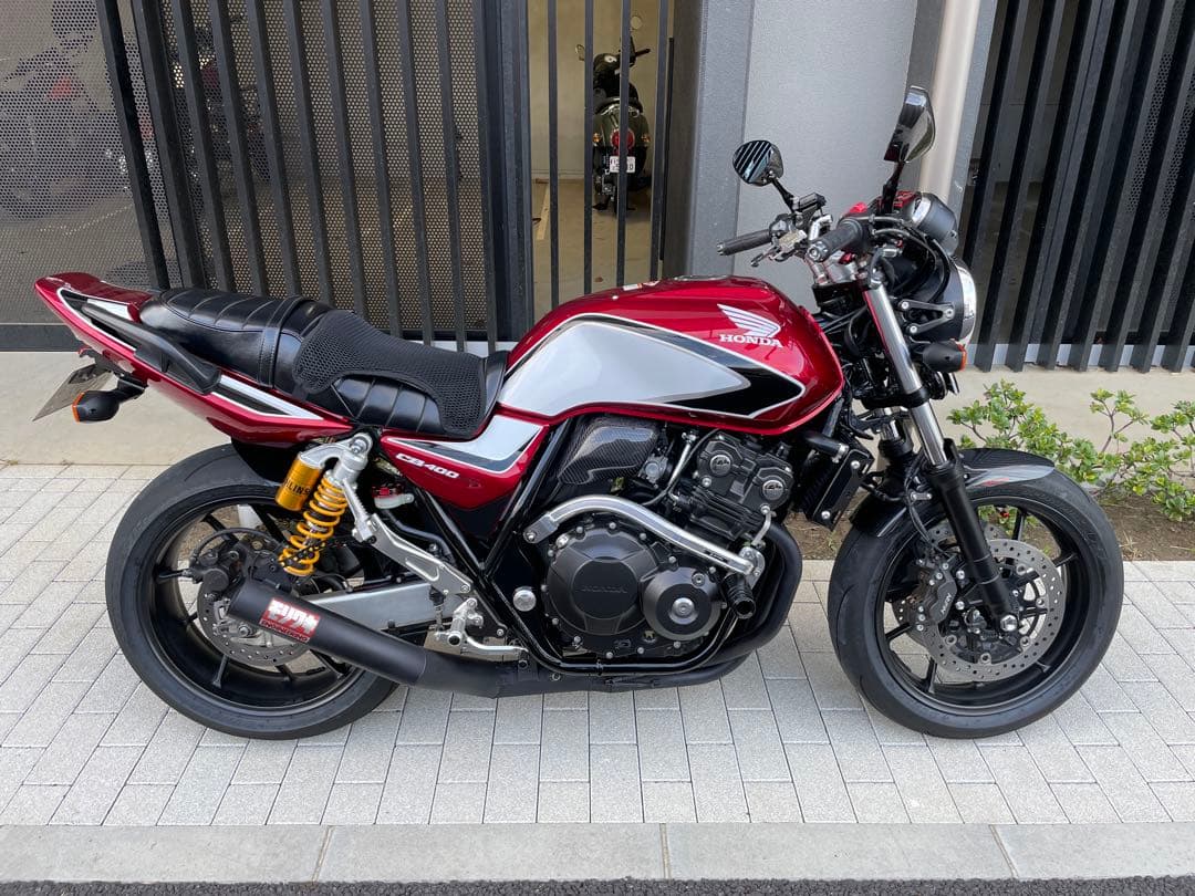 CB400SF 2018以降　モリワキ ショート管 2BL