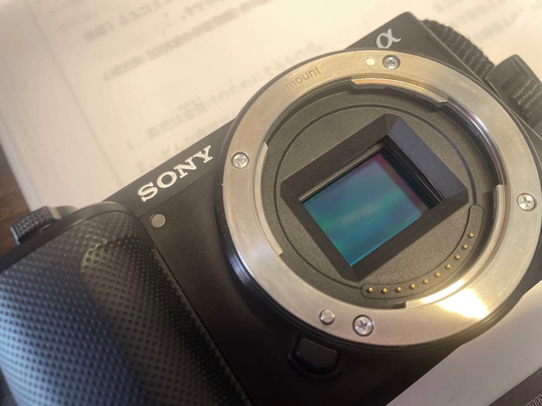 Sony ZV-E10 ミラーレスカメラ 18-50mmレンズ付き