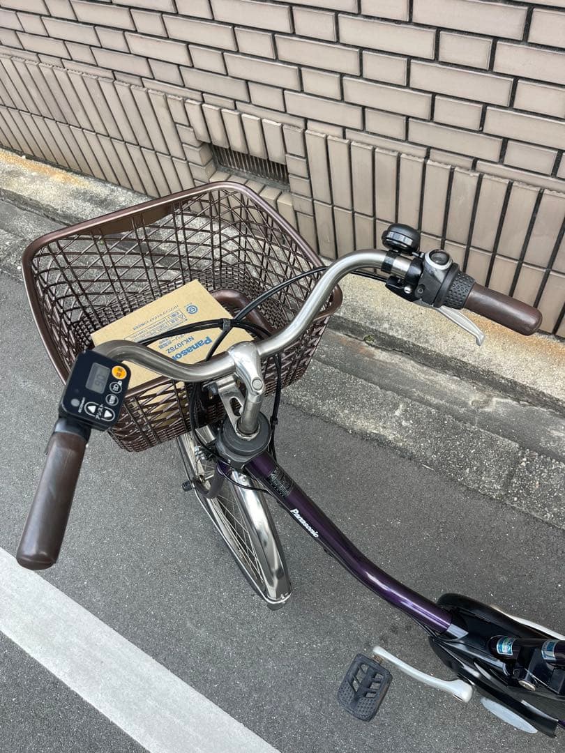 12ahパナソニック電動アシスト自転車24インチ