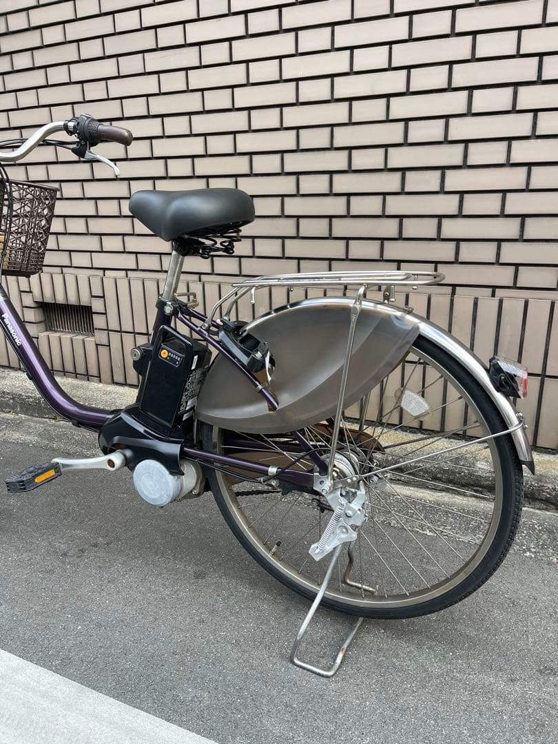 12ahパナソニック電動アシスト自転車24インチ