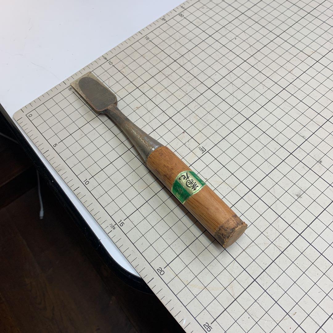 アンティーク平ノミ04中古の大工用品