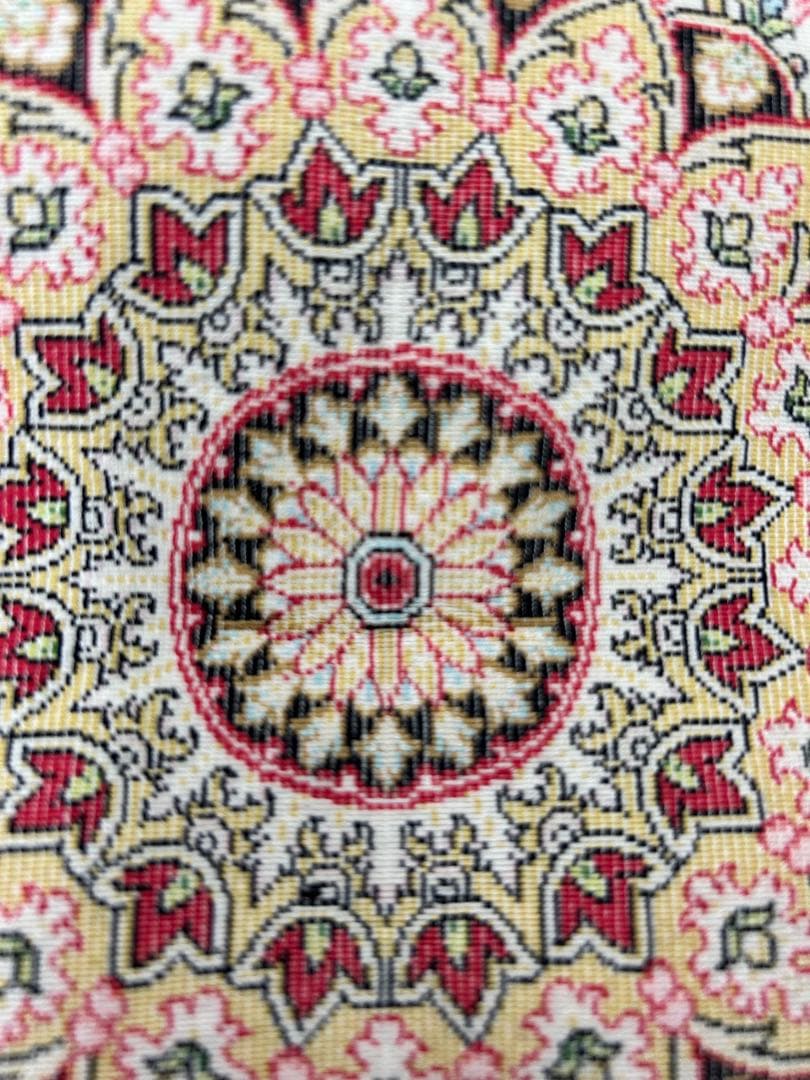 【未使用・現地購入品】トルコ絨毯 本物