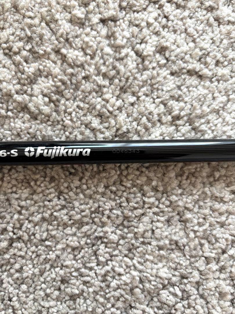 ベンタスブラック 6s ベロコア VENTUS BLACK テーラースリーブ5W